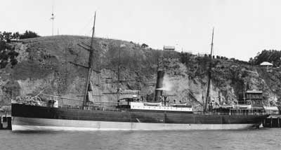SS Tekapo at Port Chalmers